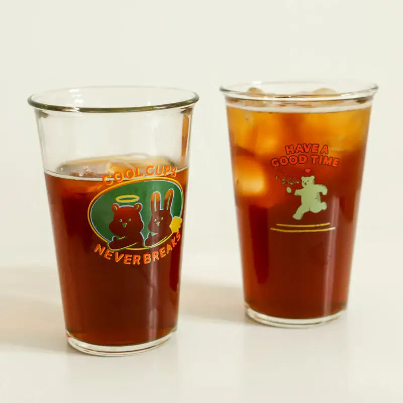 Dailylike x 10x10 - Tempered Glass Cup - Dailylike x 10x10 - Kitchenware - Harumio