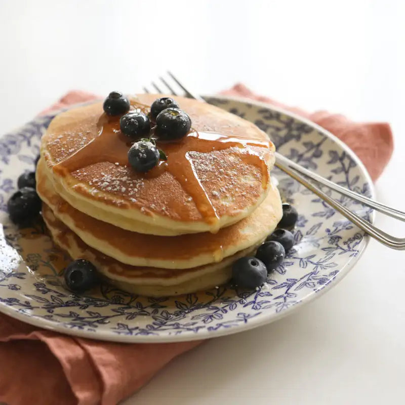 Dailylike x 10x10 - Blue Line Series Round Plate Set - Dailylike x 10x10 - Kitchenware - Harumio