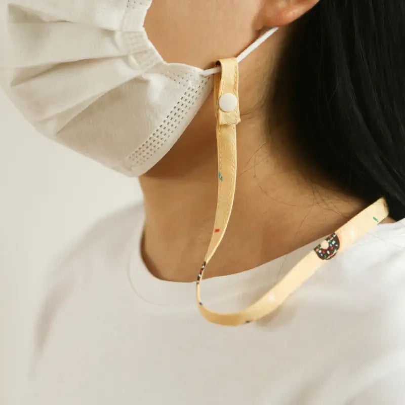 Dailylike x 10x10 - Mask Strap - Dailylike x 10x10 - Accessories - Harumio Dailylike x 10x10 - Mask Strap - Dailylike x 10x10 - Accessories - Harumio