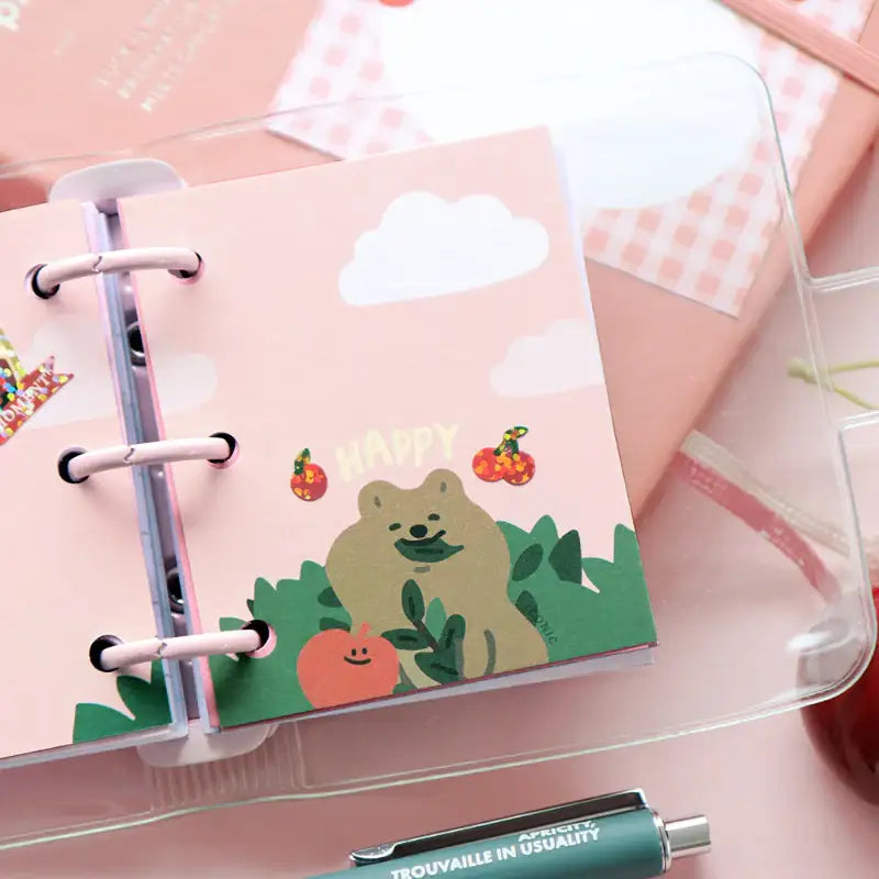 Iconic - Merry 3 Ring Binder Diary Refill - Iconic - Stationary - Harumio Iconic - Merry 3 Ring Binder Diary Refill - Iconic - Stationary - Harumio