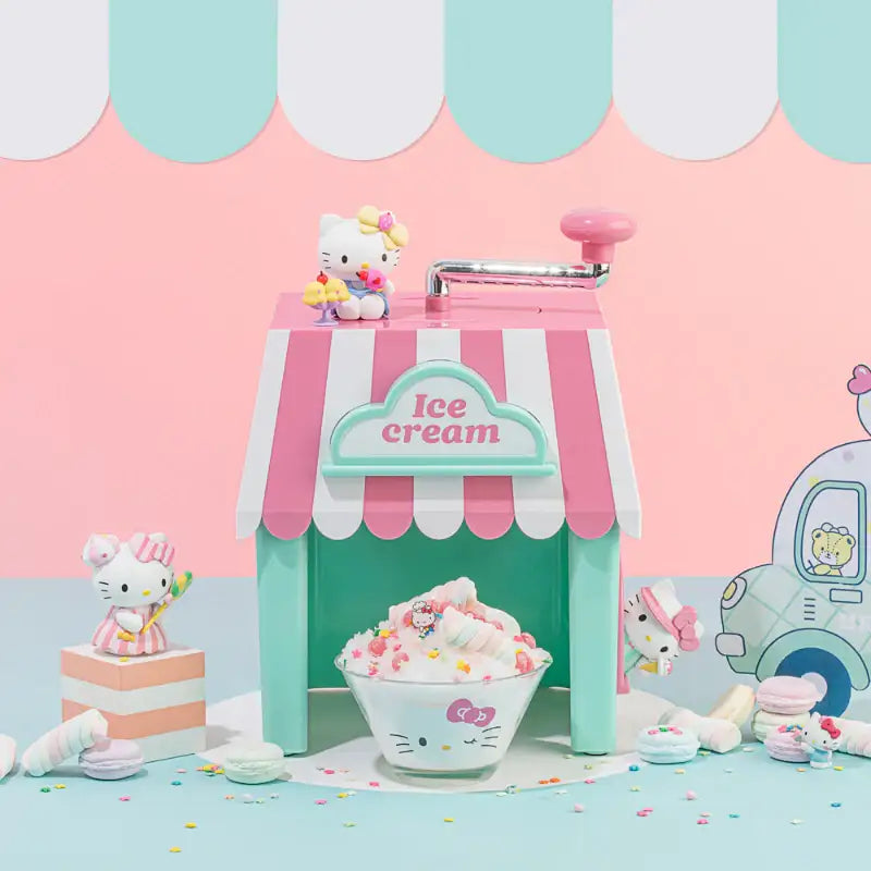 Sanrio x 10x10 - Hello Kitty Ice Shaver - Sanrio x 10x10 - Kitchenware - Harumio