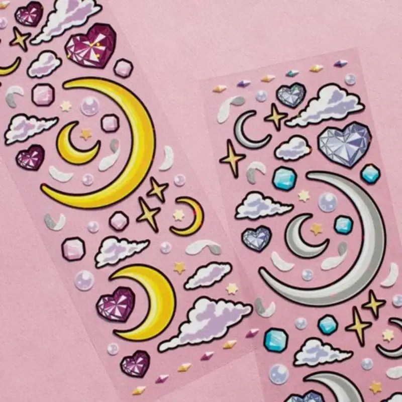 Be On D - Dreamlike Twinkle Seal Sticker - Be On D - Stickers - Harumio