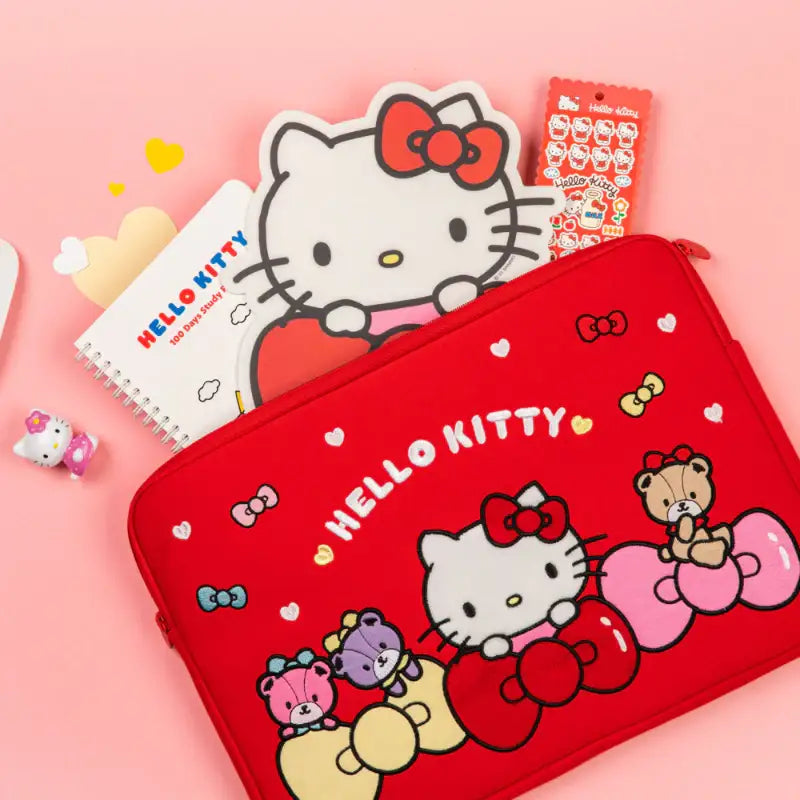 Sanrio x 10x10 - Laptop Pouch - Sanrio x 10x10 - Laptop Pouch - Harumio Sanrio x 10x10 - Laptop Pouch - Sanrio x 10x10 - Laptop Pouch - Harumio