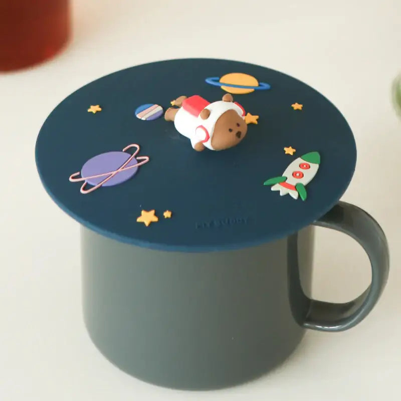 Dailylike x 10x10 - Silicone Mug Lid - Dailylike x 10x10 - Kitchenware - Harumio Dailylike x 10x10 - Silicone Mug Lid - Dailylike x 10x10 - Kitchenware - Harumio