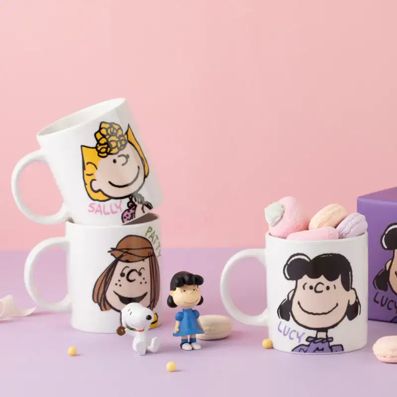 Peanuts x 10x10 - Smile Mug - Peanuts x 10x10 - Tableware - Harumio