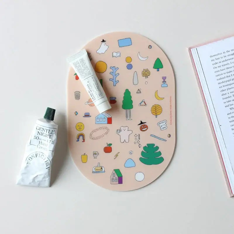 Circus Boy Band - Pad 06 - Circus Boy Band - Mouse Pads - Harumio