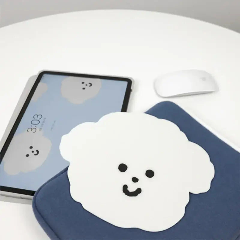 Teteum - Bong Bong Face Mouse Pad - Teteum - Stationary - Harumio Teteum - Bong Bong Face Mouse Pad - Teteum - Stationary - Harumio