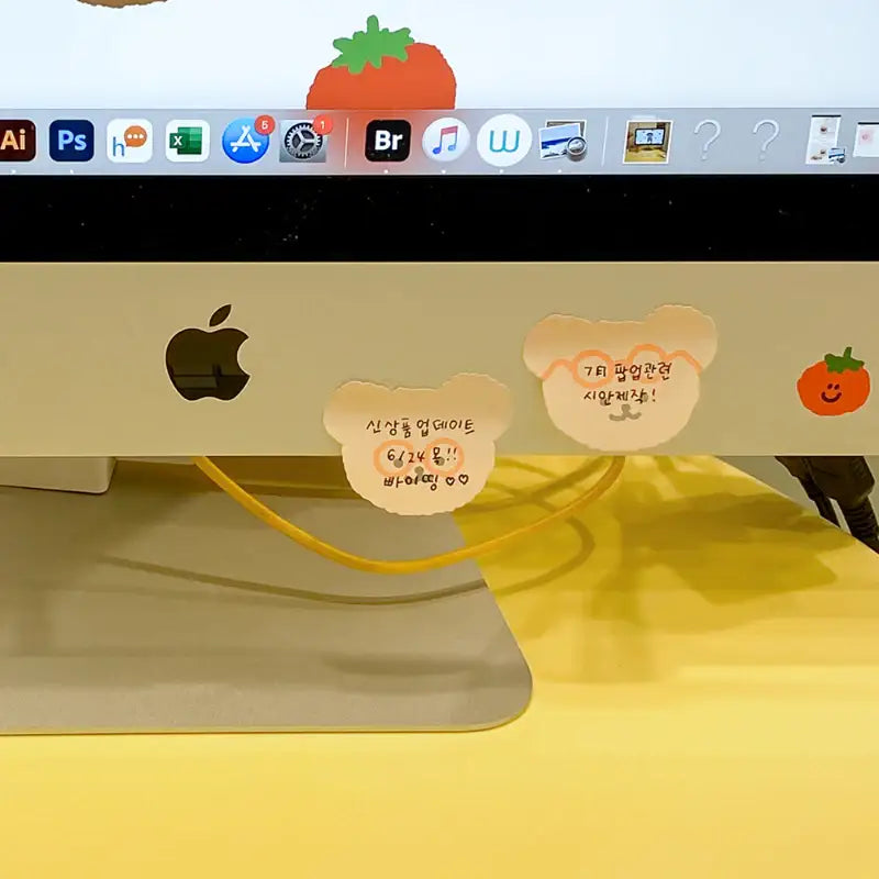 Teteum - Sticky Memo - Teteum - Stationary - Harumio