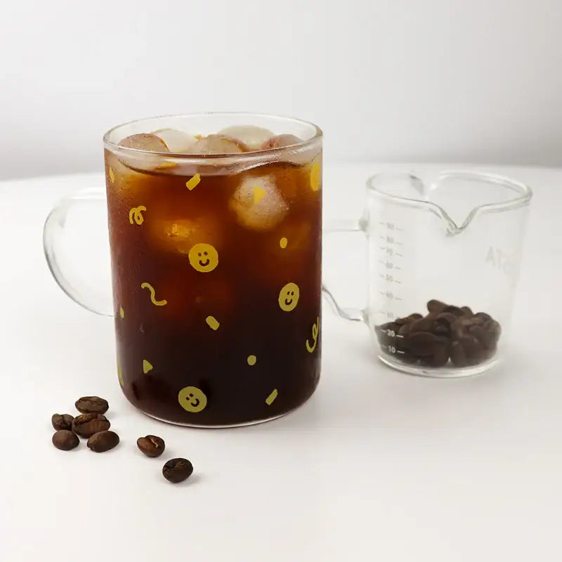Teteum - Smile Party Glass Cup - Teteum - Tableware - Harumio