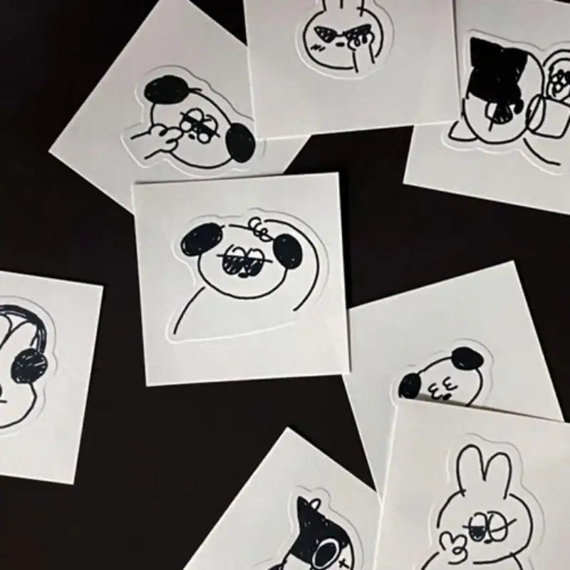 Be On D - Daily Drawing Sticker Ver.2 - Be On D - Stickers - Harumio