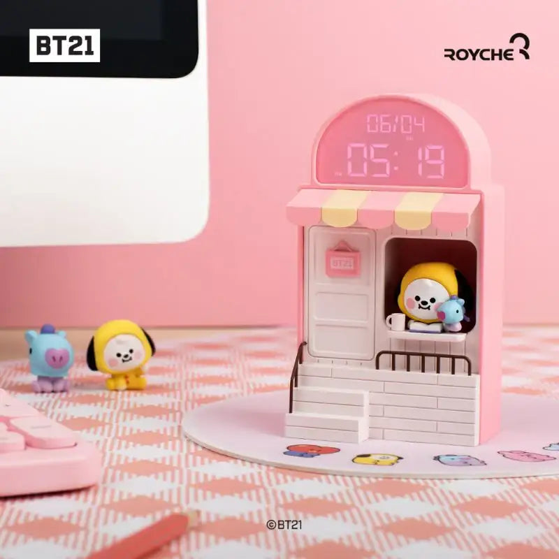 Royche x BT21 - 2022 Little Buddy Cafe Clock - Royche - Electronics - Harumio