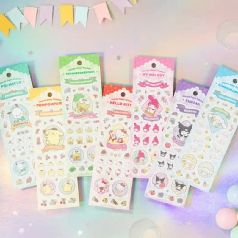 Sanrio x 10x10 - Phone Deco Sticker - Sanrio - Stickers - Harumio