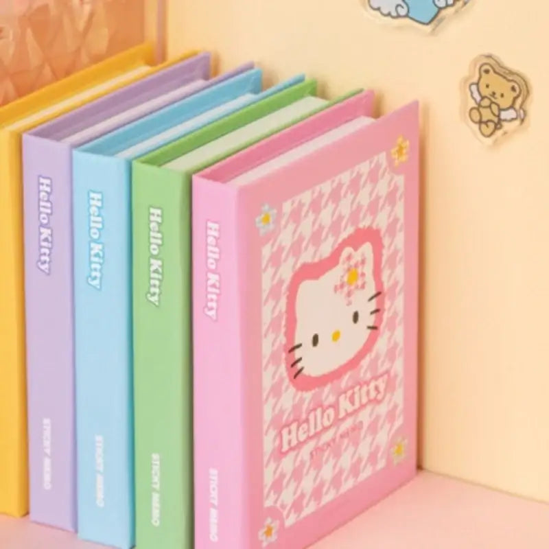 Sanrio x 10x10 - Sticky Memo Pad - Sanrio - Memo Pads - Harumio Sanrio x 10x10 - Sticky Memo Pad - Sanrio - Memo Pads - Harumio