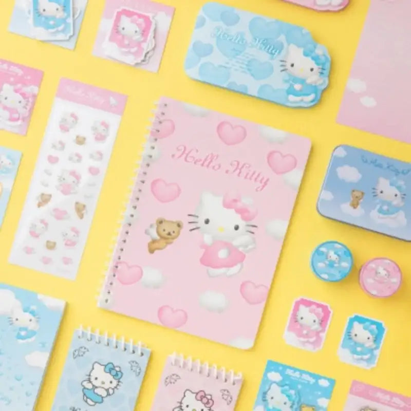 Sanrio x 10x10 - Twin Ring Notebook - Sanrio - Notebook - Harumio Sanrio x 10x10 - Twin Ring Notebook - Sanrio - Notebook - Harumio