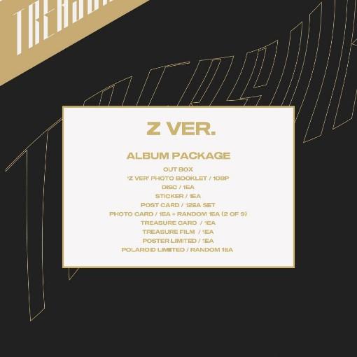 ATEEZ - TREASURE EP.FIN - All To Action Album - A version