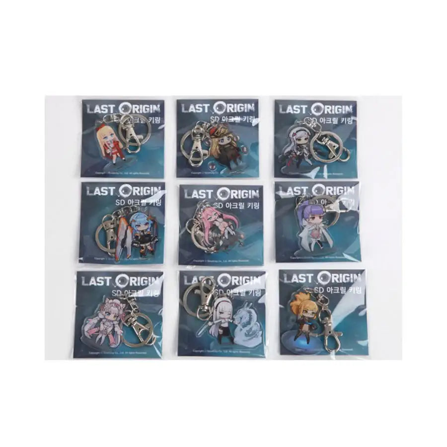 Last Origin - SS Volume 1 Acrylic Key Ring - Last Origin - Accessories - Harumio