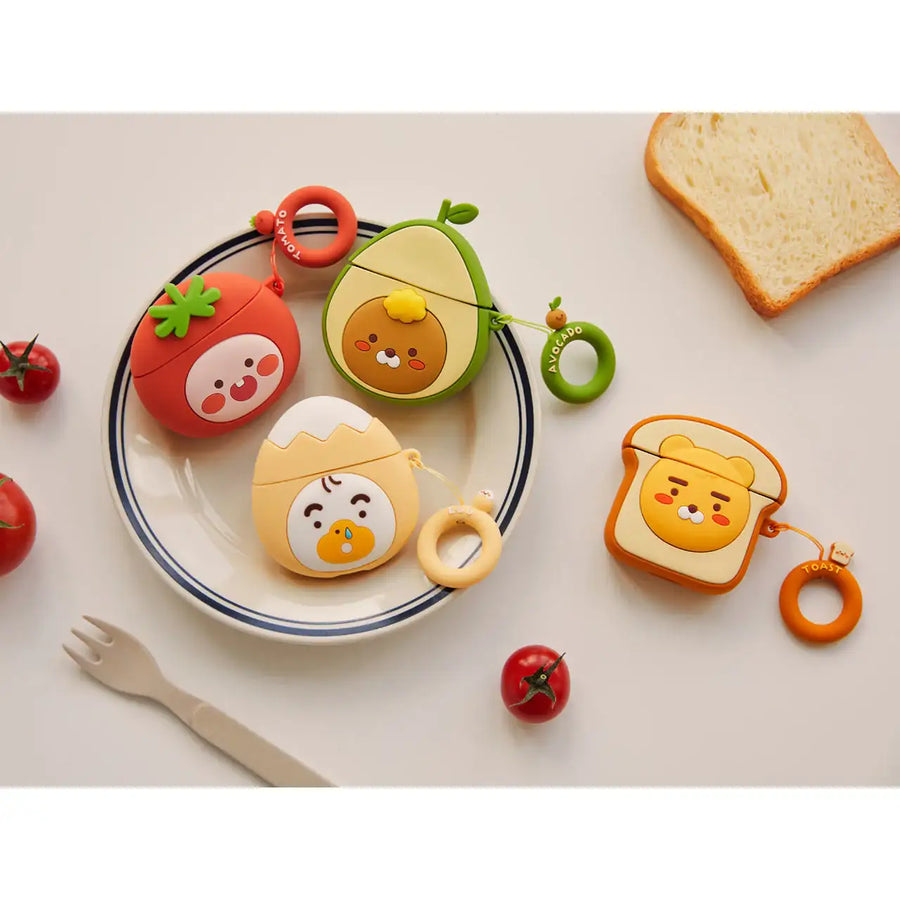 Kakao Friends - Yum Yum Airpod Case - Kakao Friends - Accessories - Harumio