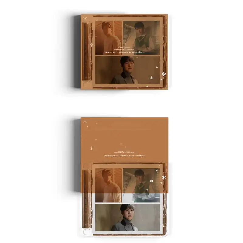 Super Junior - Special Single Album: The Road: Winter for Spring - SM Entertainment - Album - Harumio