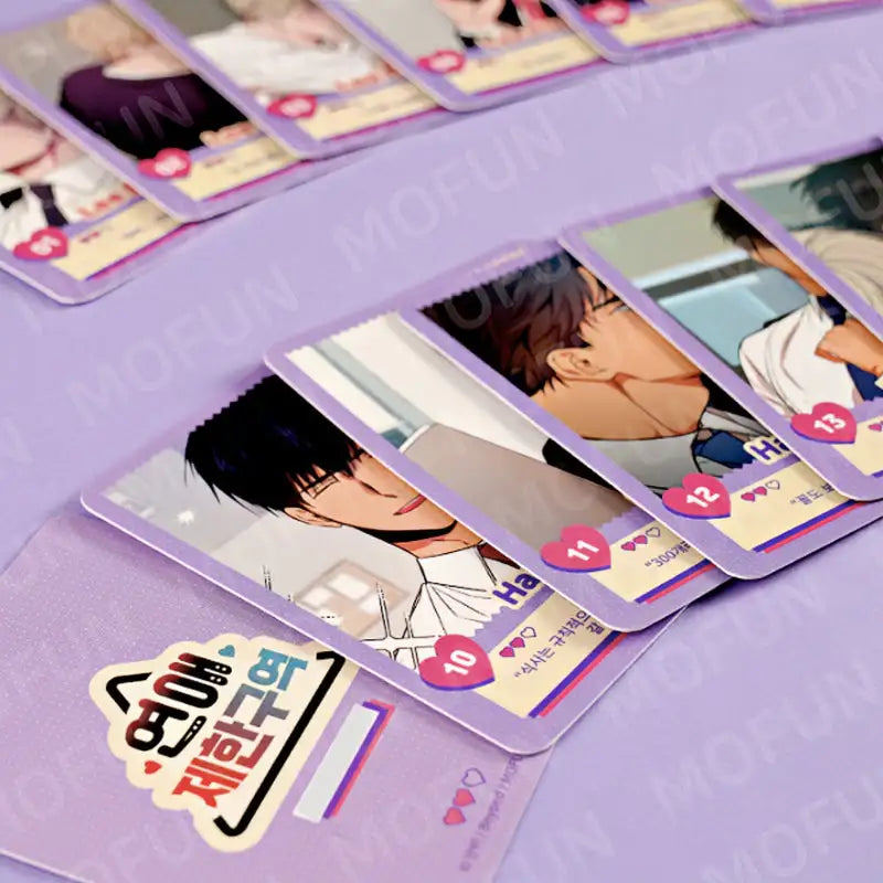 No Love Zone x MOFUN - AR Collectible Card - MOFUN - AR Collecting Card - Harumio