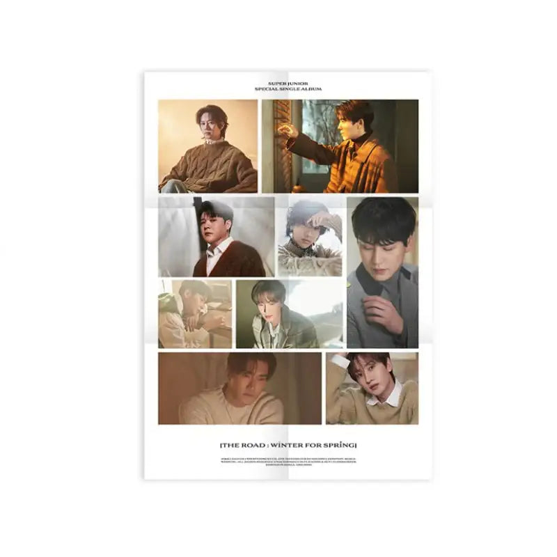 Super Junior - Special Single Album: The Road: Winter for Spring - SM Entertainment - Album - Harumio Super Junior - Special Single Album: The Road: Winter for Spring - SM Entertainment - Album - Harumio