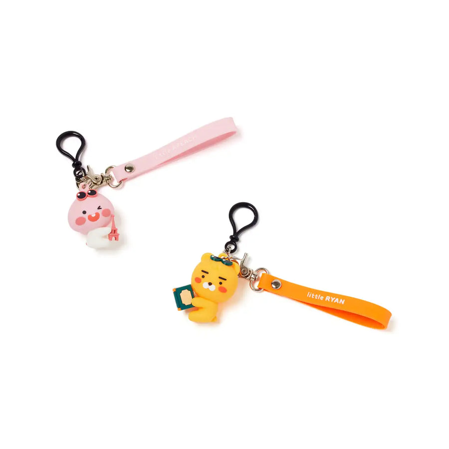 Kakao Friends - Little Friends AirPod Figure Keyring - Kakao Friends - Accessories - Harumio