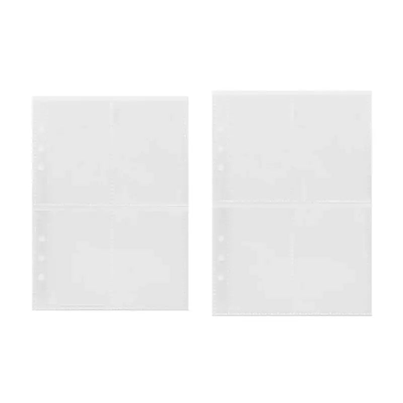 Yudaeng - A5 - Single-sided 6 Hole Diary Photocard Storage Inlay - Yudaengdotcom - File Storage Inlay - Harumio