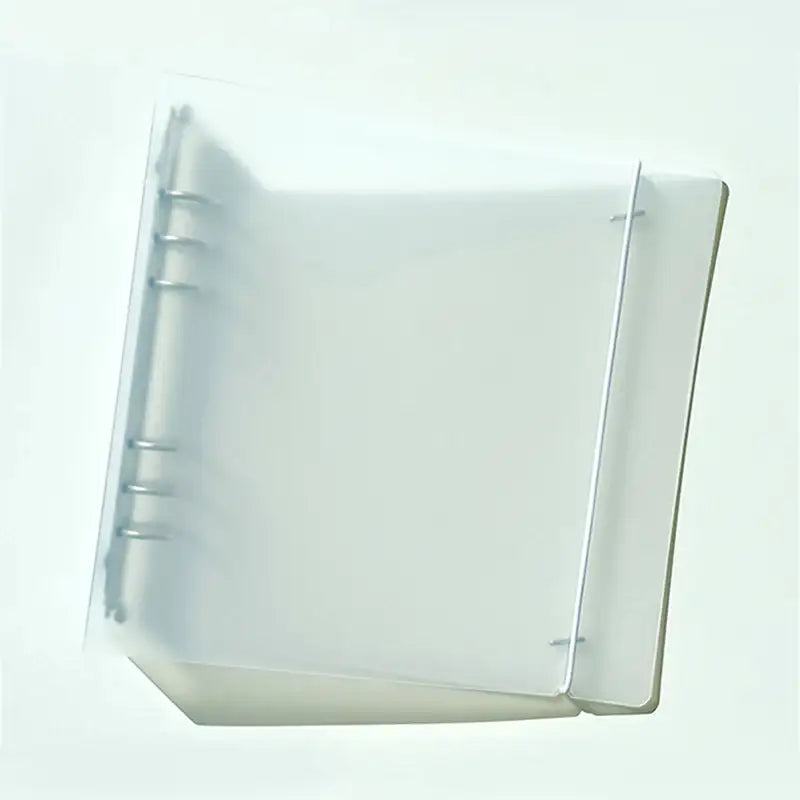 Yudaeng - Wide A5 - Translucent PP Square Cover Binder - Yudaengdotcom - File Storage - Harumio