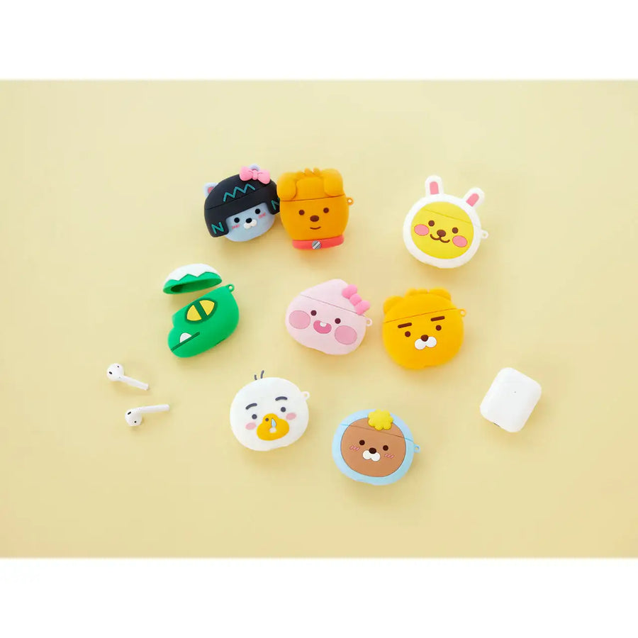 Kakao Friends - 3D Silicon Airpod Case - Kakao Friends - Accessories - Harumio