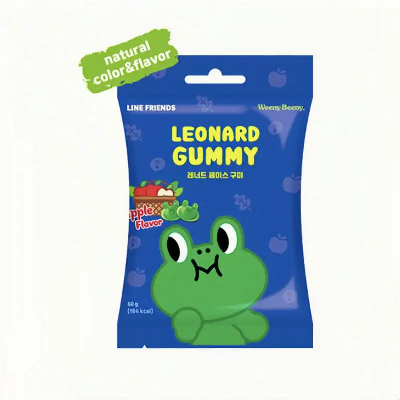 Line Friends - Leonard Gummy - Line Friends - Snack - Harumio Line Friends - Leonard Gummy - Line Friends - Snack - Harumio