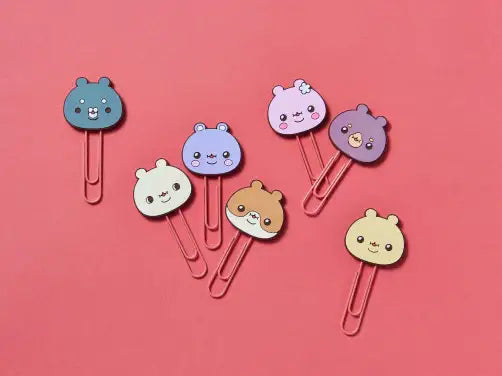 TWOTUCKGOM x Monsta X - Paper Clips - TWOTUCKGOM - Stationery - Harumio