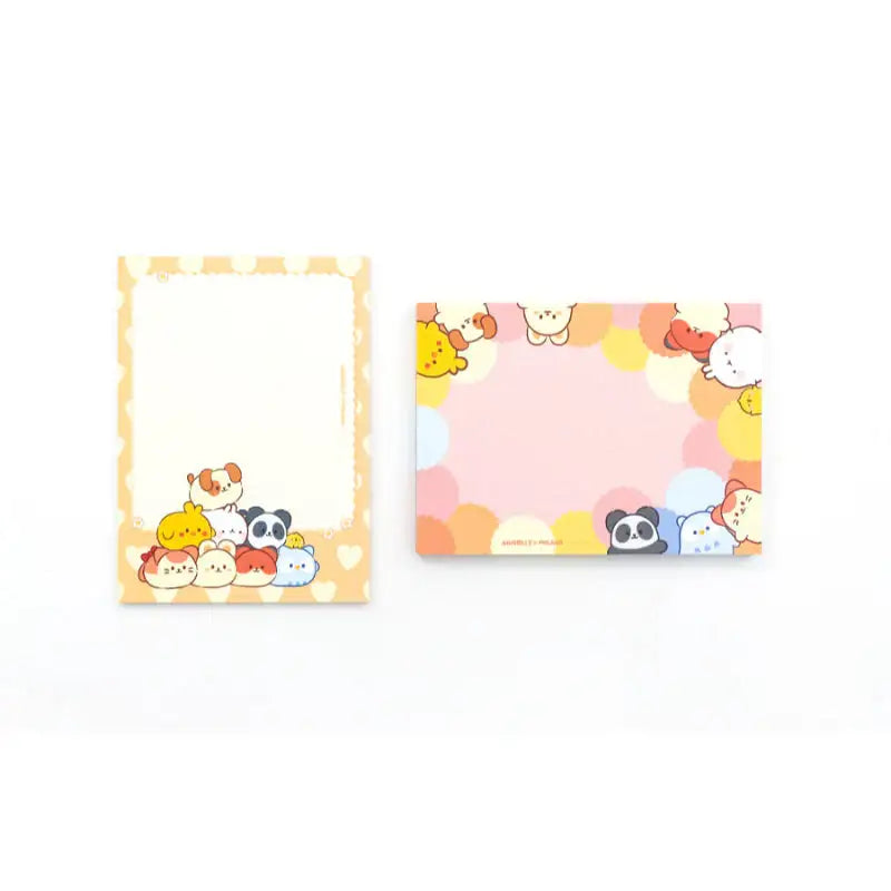 Anirollz x Molang - Memo pad - Molang - Memo pad - Harumio