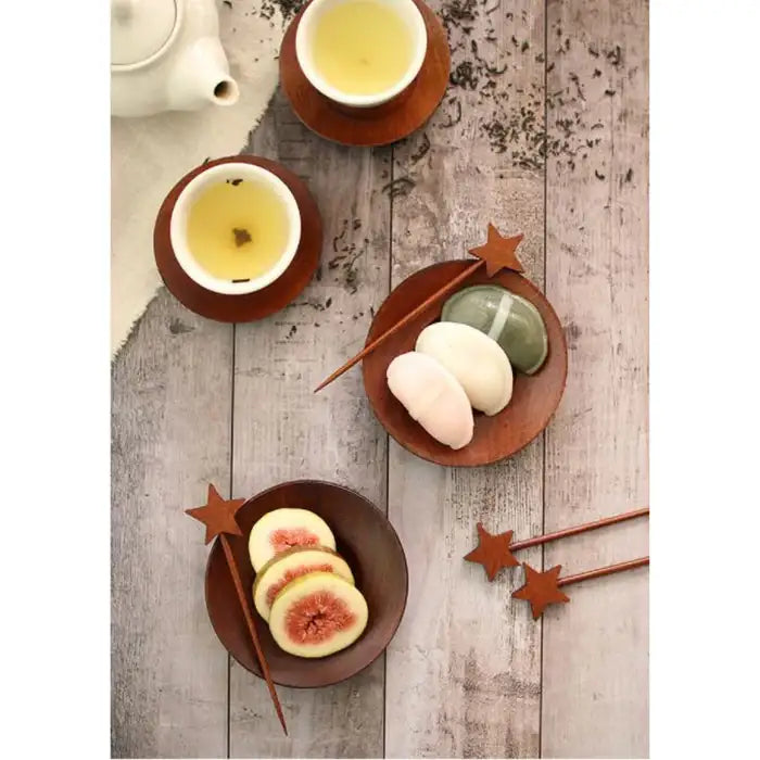 Bosan Pottery - Jujube Lacquered Fork - Bosan Pottery - Kitchenware - Harumio