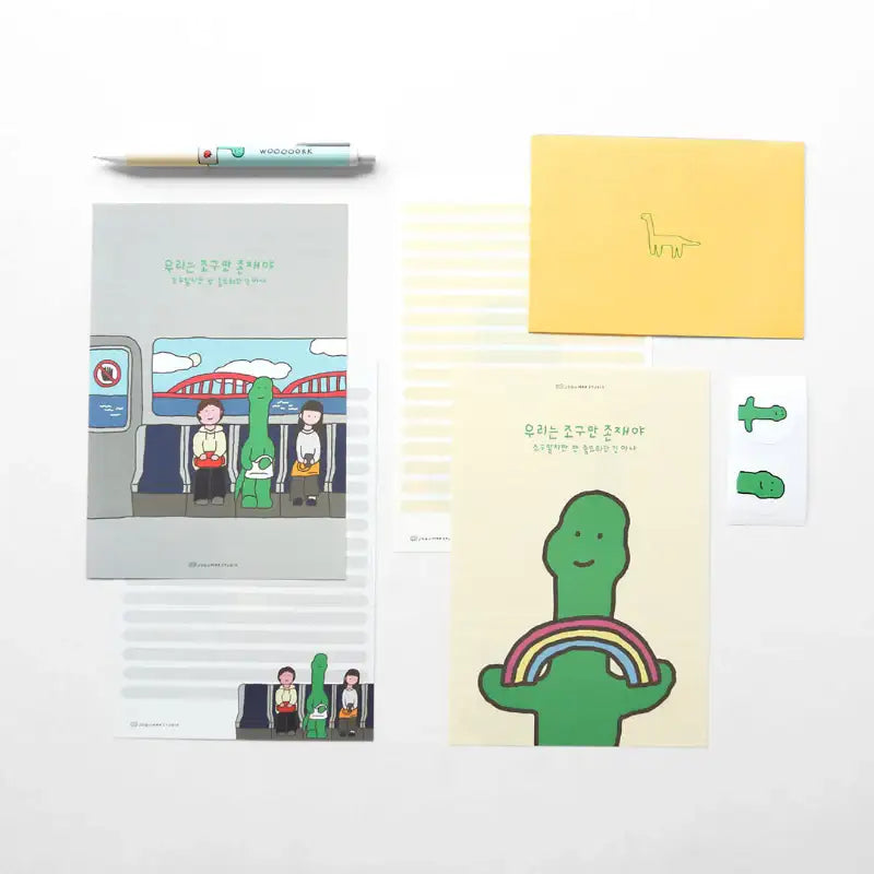 Joguman Studio - Letter Set - Joguman Studio - Stationary - Harumio