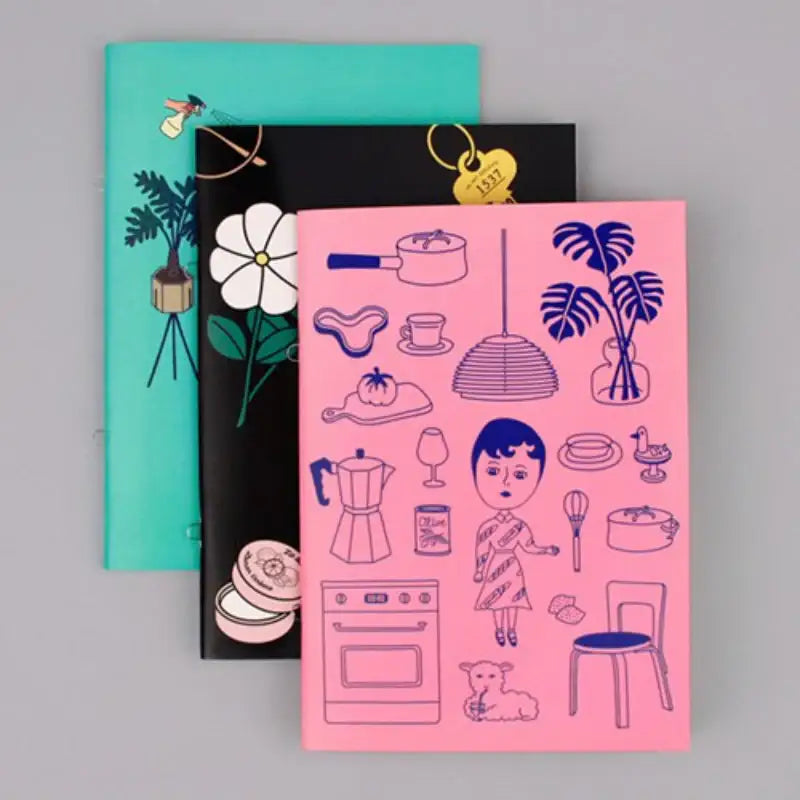 1537 - Class Note - 1537 - Notebooks & Notepads - Harumio