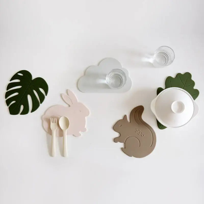 Dailylike x 10x10 - Silicone Trivet - Dailylike x 10x10 - Kitchenware - Harumio