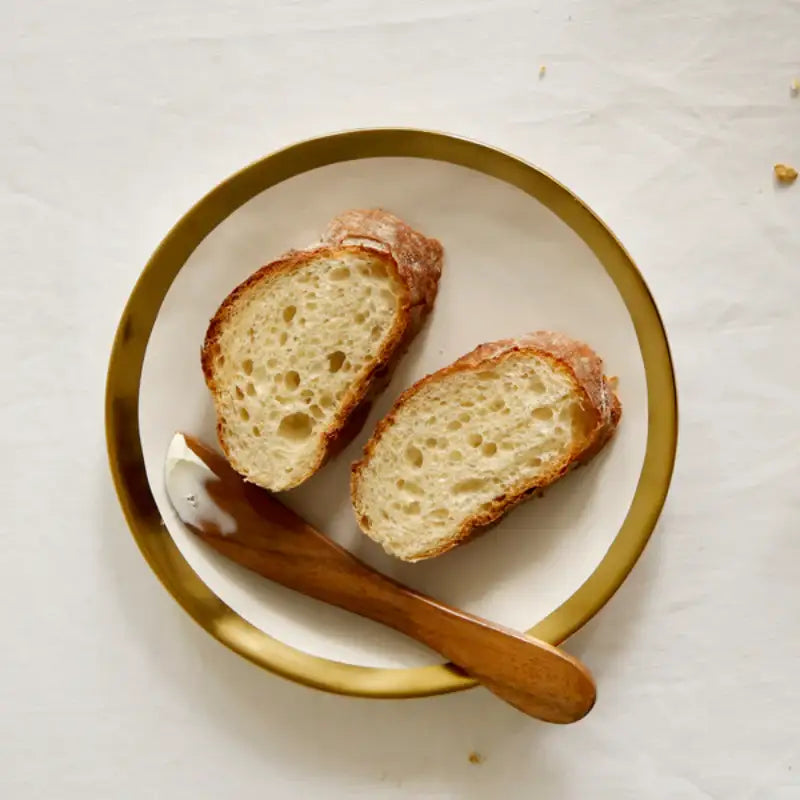 Dailylike x 10x10 - Gold Rim Plate - Dailylike x 10x10 - Kitchenware - Harumio