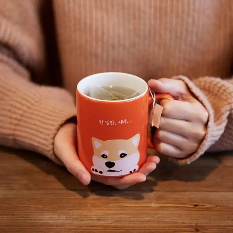 Shiro & Maro - Porcelain Mug - BONICREW - Home & Living - Harumio