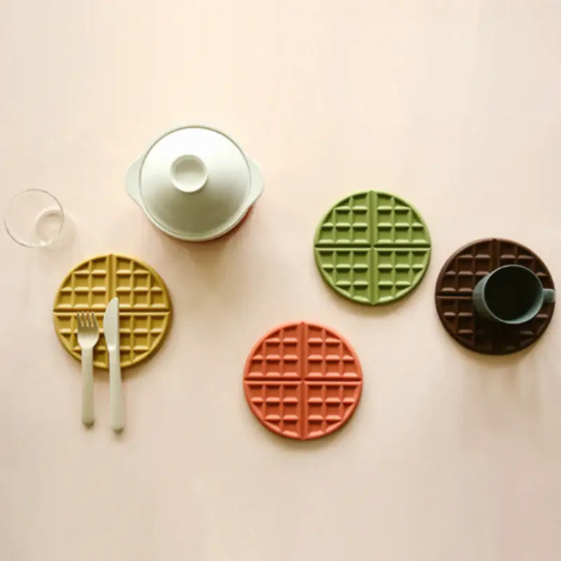 Dailylike x 10x10 - Silicone Trivet - Dailylike x 10x10 - Kitchenware - Harumio Dailylike x 10x10 - Silicone Trivet - Dailylike x 10x10 - Kitchenware - Harumio