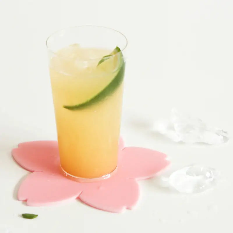 Dailylike x 10x10 - Cherry Blossom Silicone Coaster - Dailylike x 10x10 - Kitchenware - Harumio