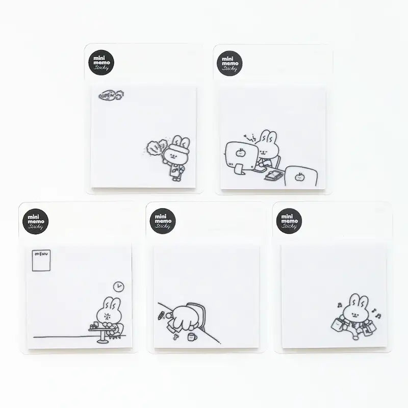 The Recorder Factory - Mini Sticky Memo - The Recorder Factory - Accessories - Harumio