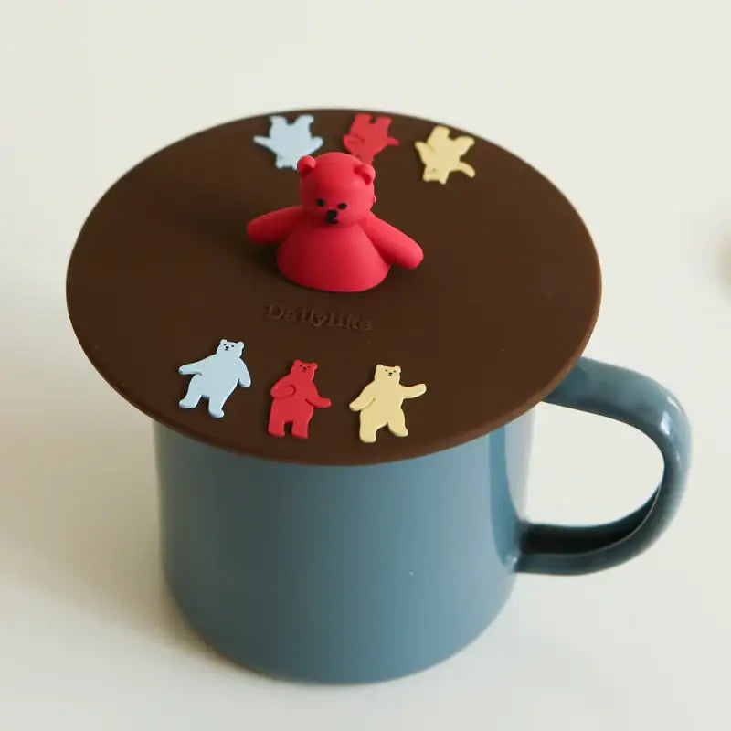 Dailylike x 10x10 - Silicone Mug Lid - Dailylike x 10x10 - Kitchenware - Harumio