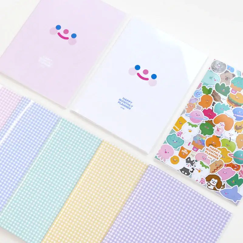 The Recorder Factory - Happy Monthly Planner - The Recorder Factory - Accessories - Harumio