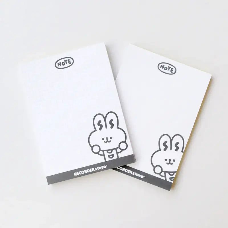 The Recorder Factory - Worky Tokky Memopad - The Recorder Factory - Accessories - Harumio
