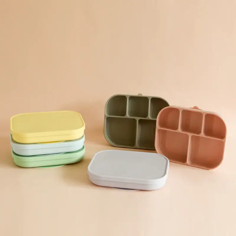 Dailylike x 10x10 - BonBon Suction Food Tray - Dailylike x 10x10 - Kitchenware - Harumio