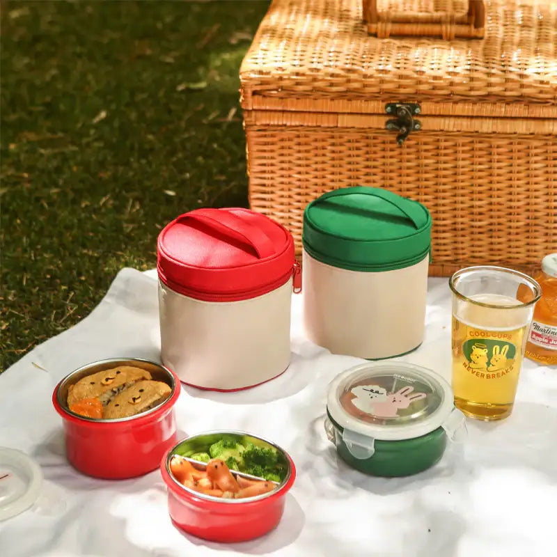 Dailylike x 10x10 - My Buddy Stainless Lunch Box - Dailylike x 10x10 - Kitchenware - Harumio
