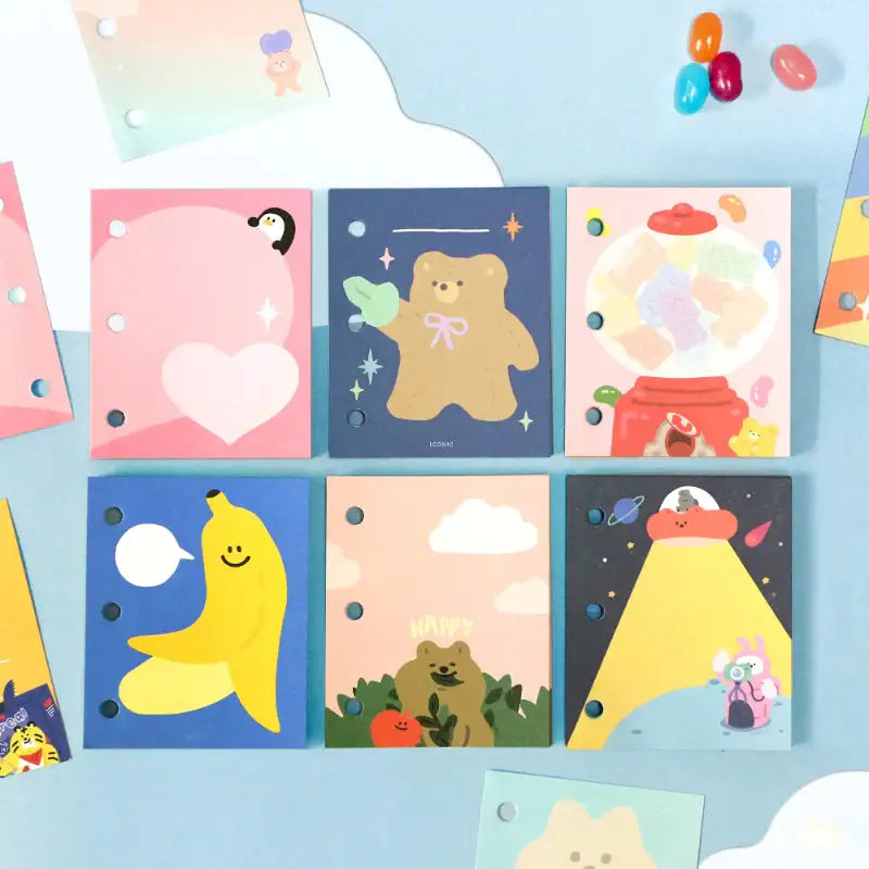 Iconic - Merry 3 Ring Binder Diary Refill - Iconic - Stationary - Harumio Iconic - Merry 3 Ring Binder Diary Refill - Iconic - Stationary - Harumio