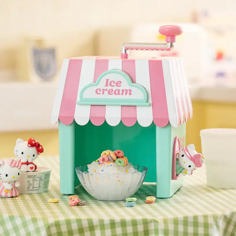 Sanrio x 10x10 - Hello Kitty Ice Shaver - Sanrio x 10x10 - Kitchenware - Harumio