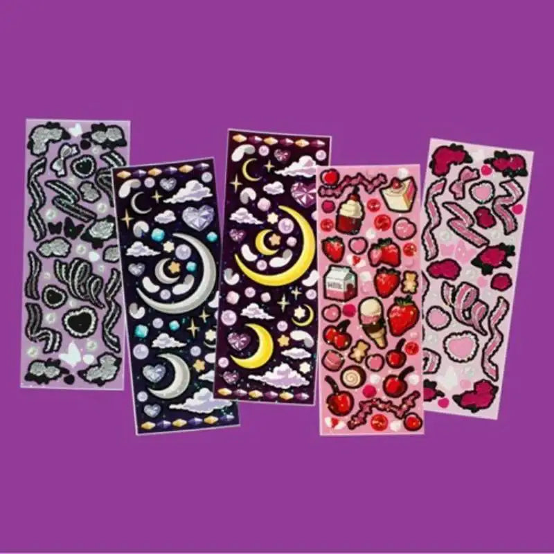 Be On D - Dreamlike Twinkle Seal Sticker - Be On D - Stickers - Harumio