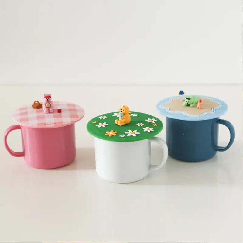 Dailylike x 10x10 - Silicone Mug Lid - Dailylike x 10x10 - Kitchenware - Harumio Dailylike x 10x10 - Silicone Mug Lid - Dailylike x 10x10 - Kitchenware - Harumio