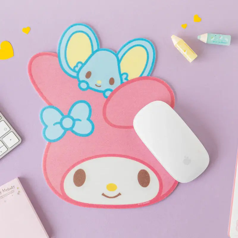 Sanrio x 10x10 - Mouse Pad - Sanrio x 10x10 - Mouse Pads - Harumio Sanrio x 10x10 - Mouse Pad - Sanrio x 10x10 - Mouse Pads - Harumio